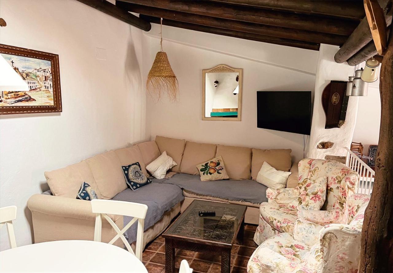 La Apanaora Villa Galaroza Ngoại thất bức ảnh
