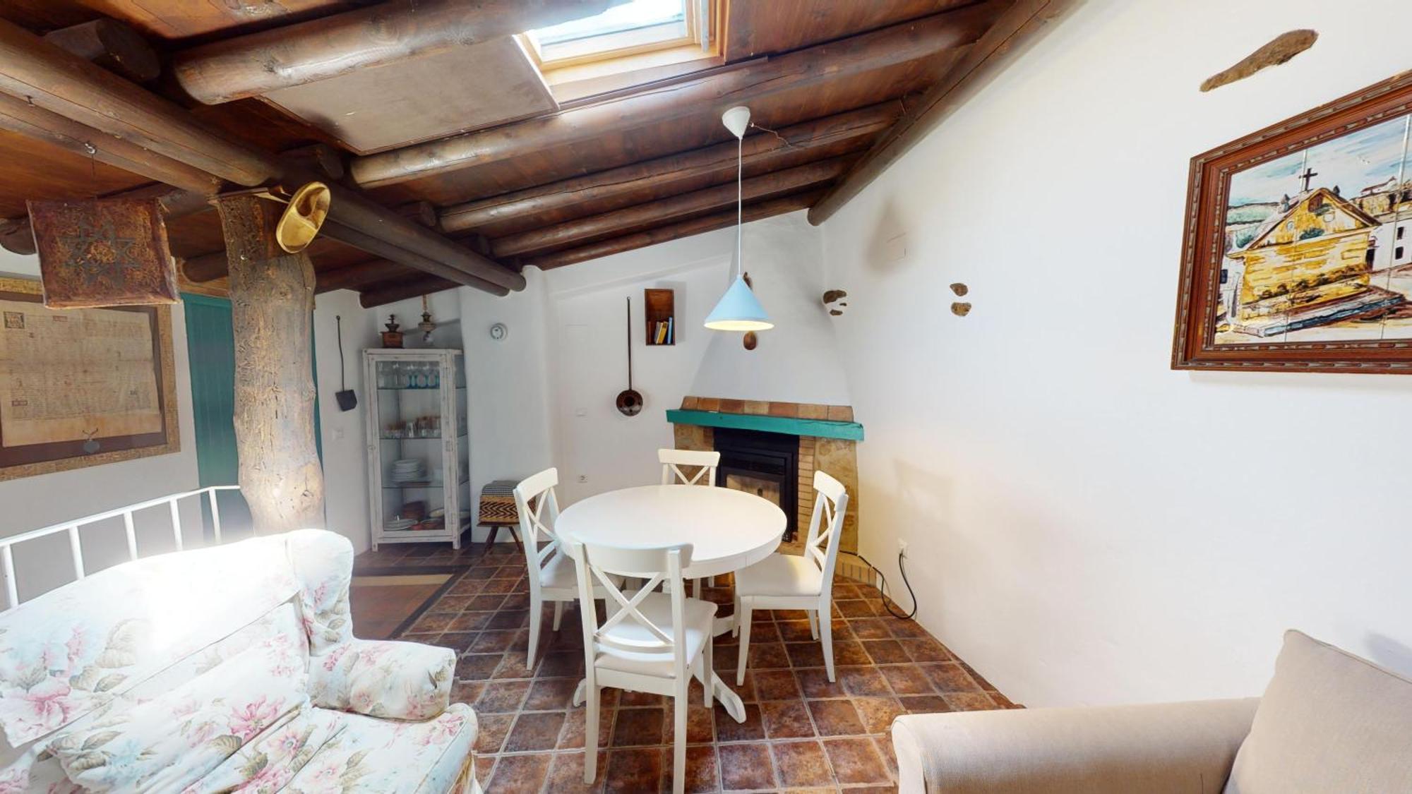 La Apanaora Villa Galaroza Ngoại thất bức ảnh