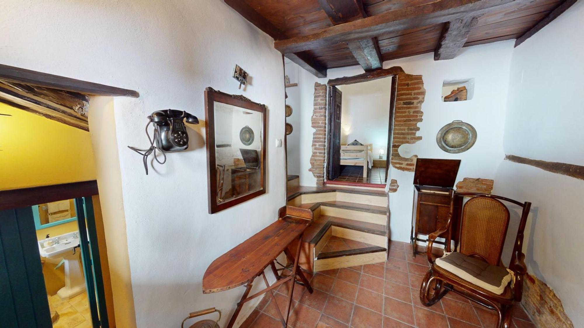 La Apanaora Villa Galaroza Ngoại thất bức ảnh