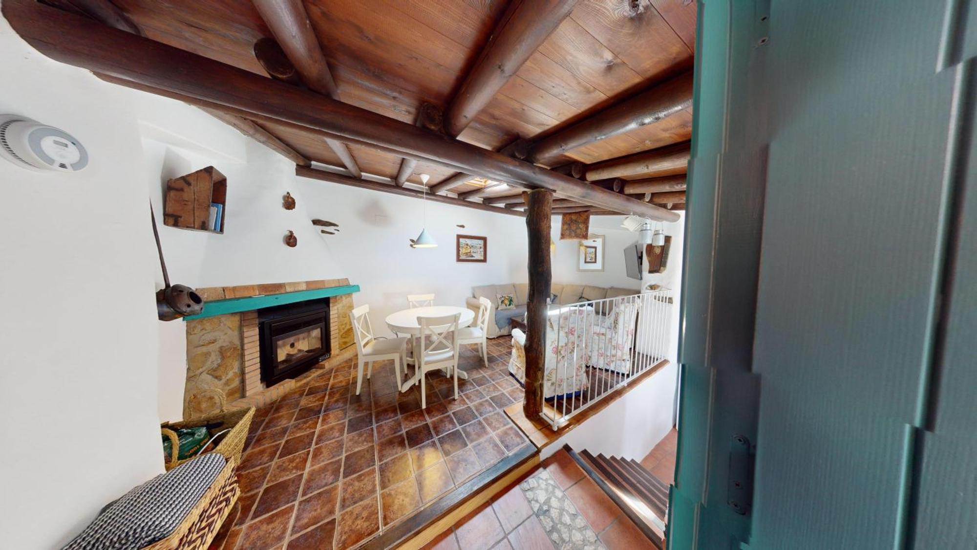 La Apanaora Villa Galaroza Ngoại thất bức ảnh