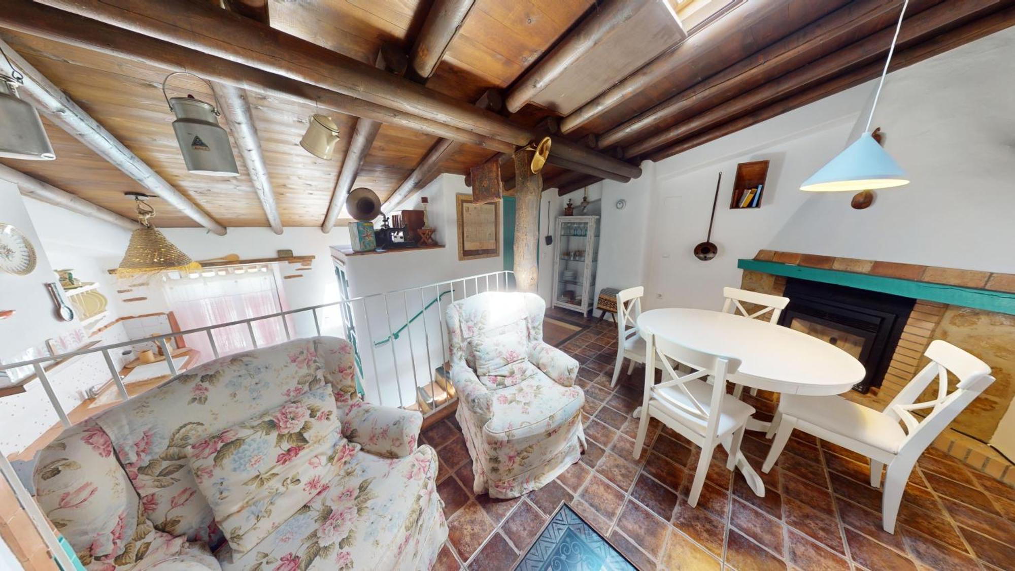 La Apanaora Villa Galaroza Ngoại thất bức ảnh