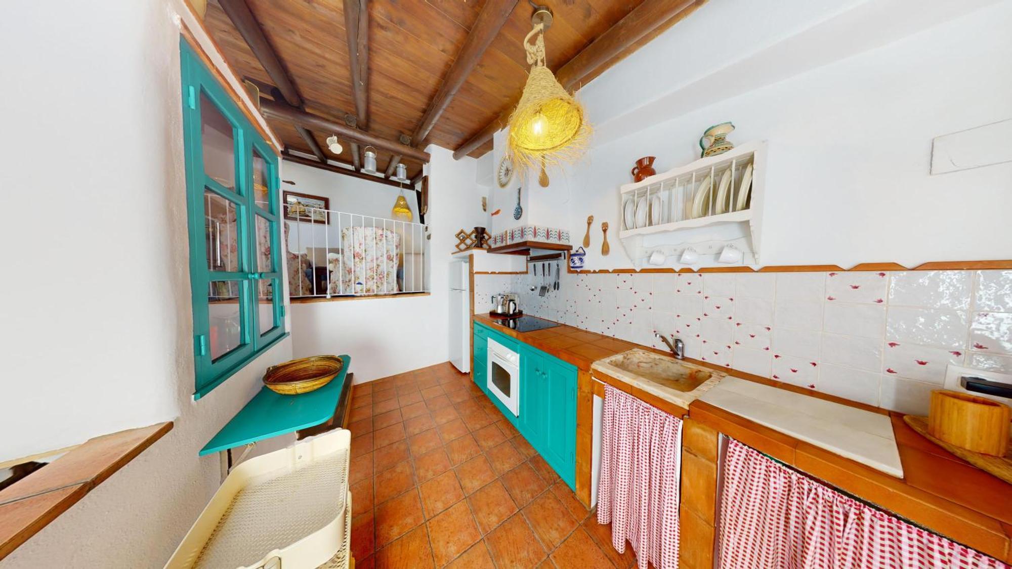 La Apanaora Villa Galaroza Ngoại thất bức ảnh