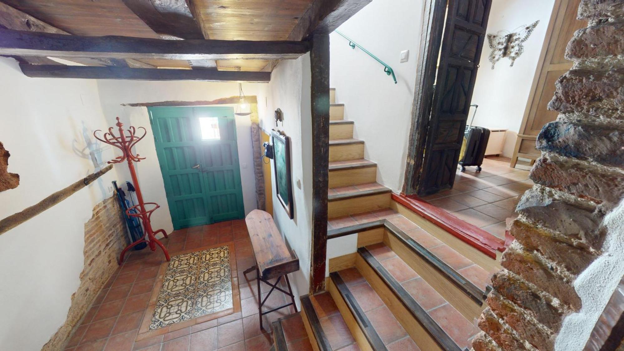 La Apanaora Villa Galaroza Ngoại thất bức ảnh