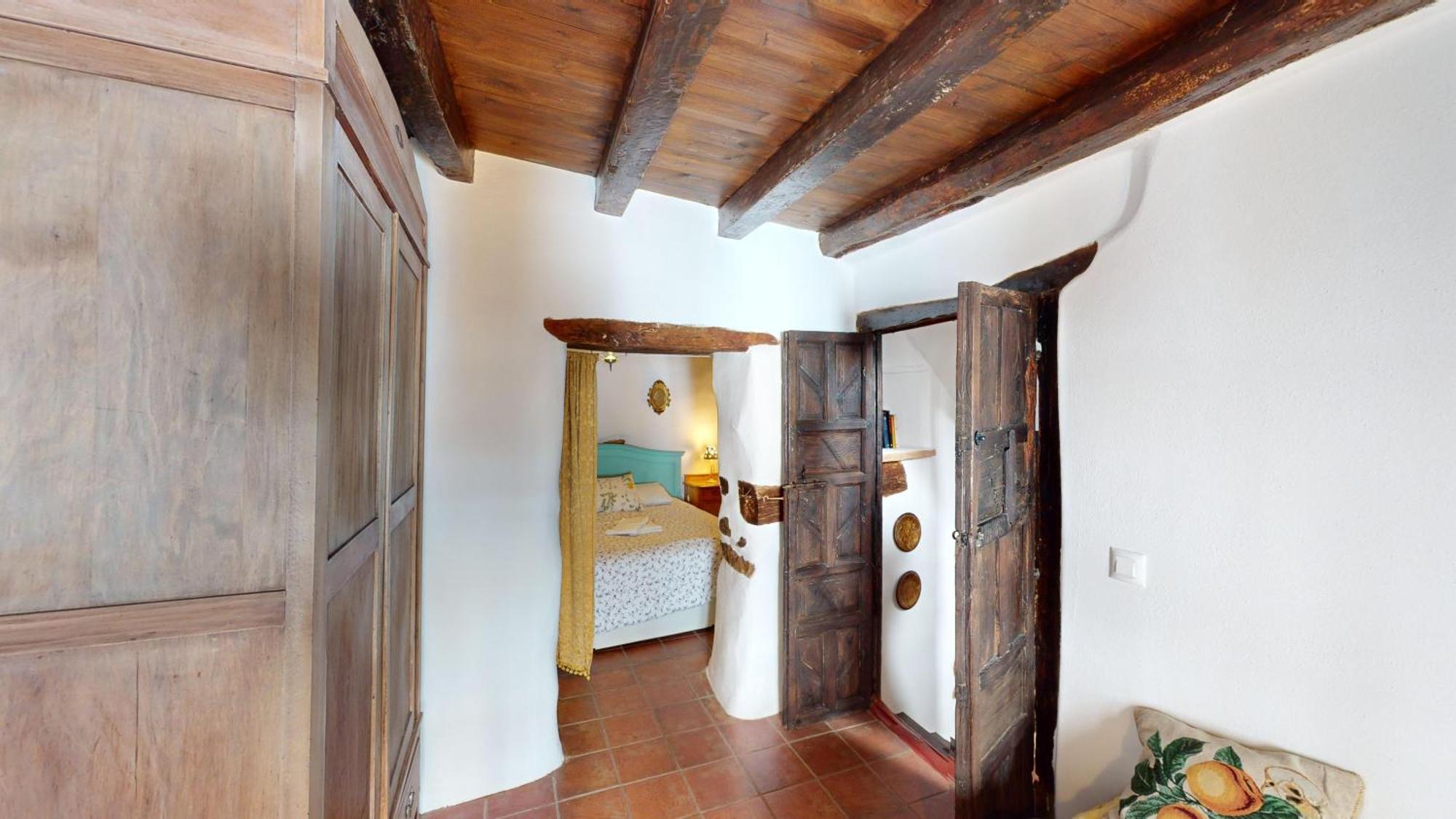 La Apanaora Villa Galaroza Ngoại thất bức ảnh